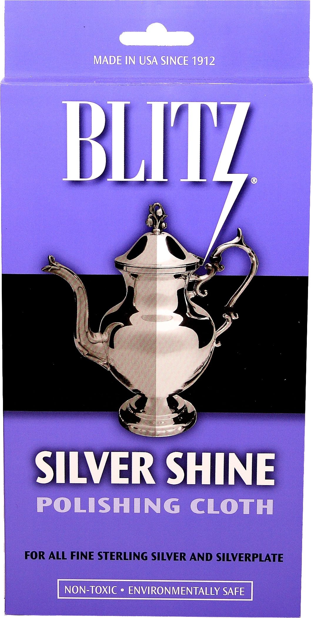 Silver Shine Silver Polishing Cloth