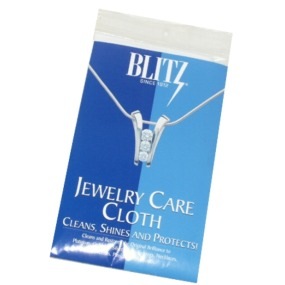 Jewelry Care Cloth (Polybag)