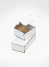 White Corrugated Mailing Container