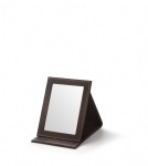 Chocolate Small Rectangle Foldable Mirror