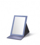 Navy Large Rectangle Foldable Mirror