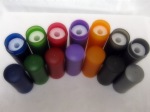 Cylindrical Hard Plastic Pen Tubes