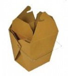 Kraft Paper Take Out Boxes
