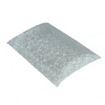 Clear Plastic Pillow Boxes with Flower Print