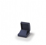 Leatherette Roll Top Large Earring/Pendant Box