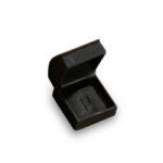 Velour Roll Top Ring Clip Box