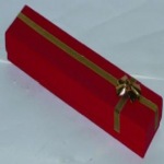 Cardboard Bracelet Box with a Bow