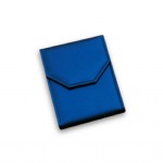 Navy Blue Small Leatherette Pearl Folders