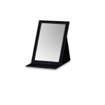 Black Large Rectangle Foldable Mirror