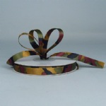 Camouflage Ribbon with Double Faced Satin