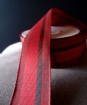Vintage Cloth Striped Ribbon