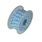 Light Blue and White Rope