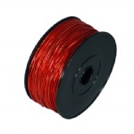 Metallic Red Elastic Cord
