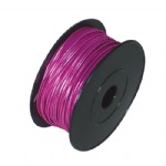 Metallic Pink Elastic Cord