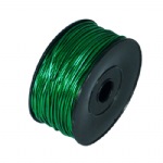 Metallic Green Elastic Cord