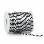 Black and White Knot Cord