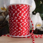 White and Red Knot Cord