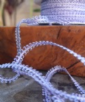 Lavender Picot Braid Ribbon