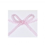 Pink Picot Braid Ribbon