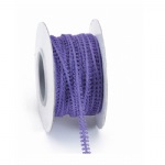 Purple Picot Braid Ribbon
