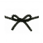 Black Picot Braid Ribbon