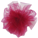 Red Tulle Ribbon