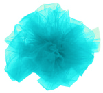 Turquoise Tulle Ribbon