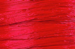 Imperial Red Matte Rayon Raffia Ribbon