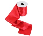 Double Face Satin Red Ribbon