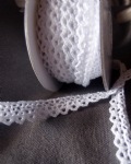 White Cotton Lace Ribbon