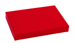 Gloss Red Presentation Pop-Up Gift Card Box