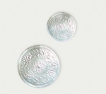 2" Diameter Large Silver Medallion Seal (x250)