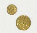 1 1/4" Diameter Small Gold Medallion Seal (x250)