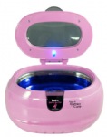 Gemoro Pink Sparkle Spa Ultrasonic Jewelry Cleaner