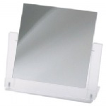 Frosted Acrylic Frame Mirror 
