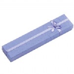 Assorted Colors Cardboard Bracelet Box with Bow