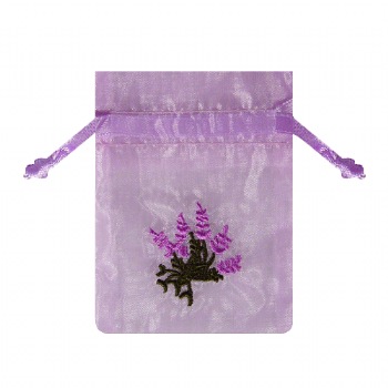 Embroidered Satin Bags