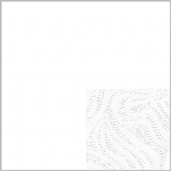 White Grain Embossed Wrapping Paper