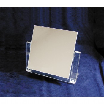 Adjustable Clear Acrylic Frame Glass Mirror