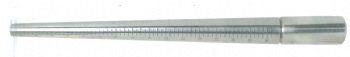 Ungrooved Aluminum Ring Stick (US Sizes 1-13)