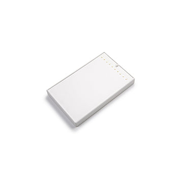 White Leatherette Counter Pads