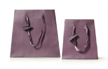 Trapezoid Matte Laminated Tote Bags