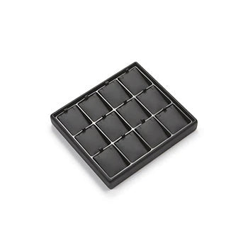 Black Leatherette Pendant Displays