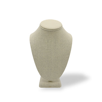 Beige Linen Displays