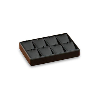 Black Leatherette Display Trays