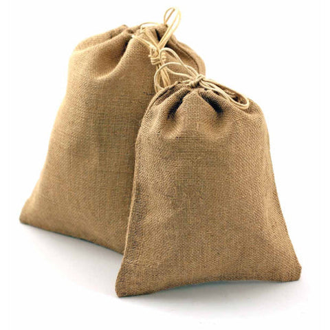 Burlap Pouches