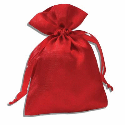 Satin Drawstring Pouches
