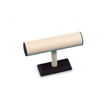 Chocolate/Beige Leatherette Bangle Displays