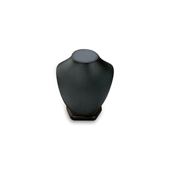 Black Leatherette Neck Displays