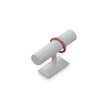 White Leatherette Bangle Displays
